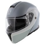 AGV Streetmodular systeemhelm Levico licht grijs zilver