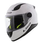 LS2 FF812 kinder integraal helm solid glans wit