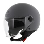 MT Street S helm mat grijs