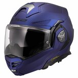 LS2 FF901 Advant X systeemhelm solid navy blauw