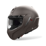 Airoh Mathisse II systeemhelm Brons mat bruin