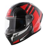 MT Stinger 2 integraalhelm Tron glans zwart rood