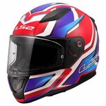 LS2 FF353 Rapid II integraalhelm Flitz wit blauw rood