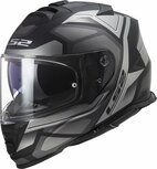 LS2 FF800 Storm II integraalhelm Faster mat titanium