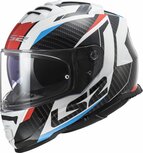 LS2 FF800 Storm II integraalhelm Racer rood blauw wit