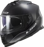 LS2 FF800 Storm II integraalhelm solid glans zwart