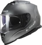 LS2 FF800 Storm II integraalhelm solid mat titanium