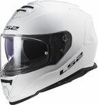 LS2 FF800 Storm II integraalhelm solid glans wit