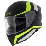 Caberg Avalon Blast Integraalhelm - mat zwart wit geel