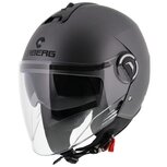 Caberg motorhelm Jet Riviera V4 mat titanium gun metal - Maat S