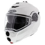 Caberg Systeemhelm Droid glans wit motorhelm - maat XS