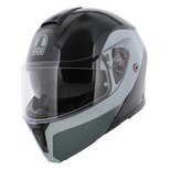 AGV Streetmodular systeemhelm Levico grijs zilver