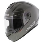 Axxis Draken helm solid glans titanium