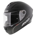 Axxis Draken helm solid mat zwart