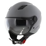 Vito jet helm Lavori mat grijs