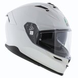 AGV K7 motorhelm Mono glans wit