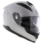 AGV K7 motorhelm Mono mat zilver Prisma