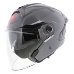 MT Jet Cosmo SV helm glans grijs