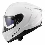 LS2 FF817 Challenger II helm solid glans wit