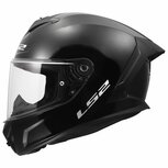 LS2 FF820 Rapid III helm Solid glans zwart