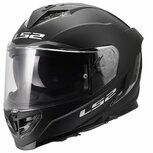 LS2 FF818 Storm III helm solid mat zwart