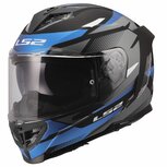 LS2 FF818 Storm III helm Komai mat zwart blauw