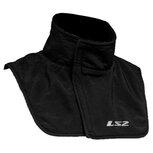 LS2 nekkraag neck warmer fleece zwart