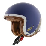 Axxis Jethelm Hornet S SV Neo mat blauw