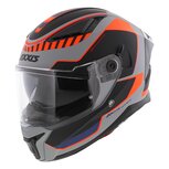 Axxis Panther SV integraalhelm Gale C4 mat fluor oranje zwart grijs