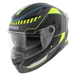 Axxis Panther SV integraalhelm Gale B3 fluor mat geel