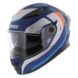 Axxis Panther SV integraalhelm Tribute C7 mat blauw