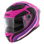 Axxis Panther SV integraalhelm Tribute mat roze