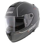 Axxis Hawk SV Integraal helm solid mat titanium