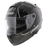 Axxis Hawk SV Integraal helm solid glans zwart