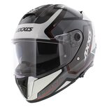 Axxis Hawk SV Integraal helm Judge B2 glans grijs titanium