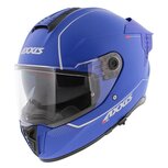 Axxis Hawk SV Evo Integraal helm solid mat blauw