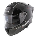 Axxis Hawk SV Evo Integraal helm solid glans zwart