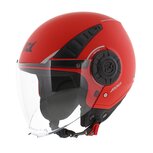 Axxis Metro S jethelm solid mat rood - Maat XXS - Kinderhelm voor scooter &amp; motor