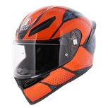 AGV K1 S Motorhelm Speedarmor glans oranje blauw