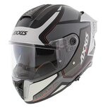 Axxis Hawk SV Evo Integraal helm Judge B2 mat grijs titanium