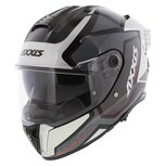 Axxis Hawk SV Evo Integraal helm Judge B2 glans grijs titanium