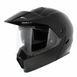 HJC C80 enduro systeemhelm mat zwart - Maat S