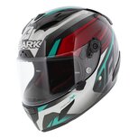 Shark Race-R Pro Carbon Aspy Integraalhelm - Carbon rood blauw