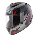 Shark Race-R Pro Aspy Integraalhelm - Zwart antraciet rood
