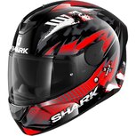 Shark D-Skwal 2 Penxa integraalhelm zwart rood - Maat XS