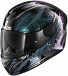 Shark D-Skwal 2 Shigan integraalhelm glans paars violet - Maat XL