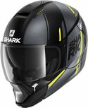 Shark Evojet Helm Vyda mat zwart geel