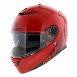 Shark Helm Spartan 1.2 glans rood - Maat XS