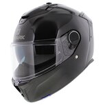 Shark Spartan GT helm solid glans zwart - Maat XS