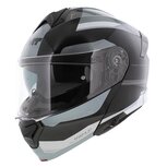 MT Genesis SV systeemhelm Raccoon glans zwart grijs